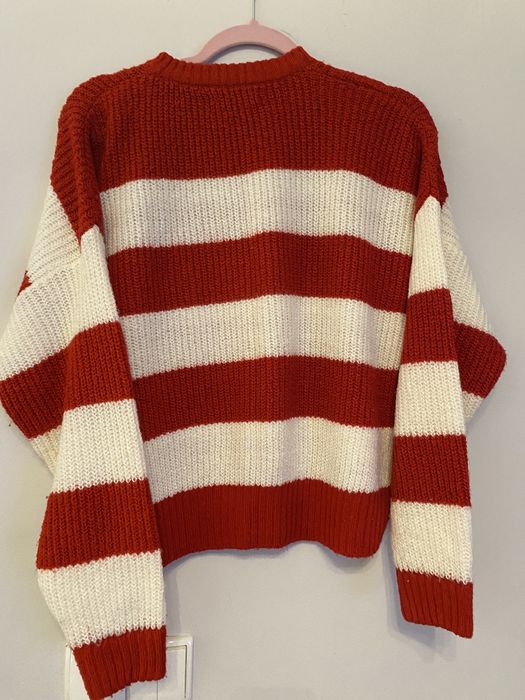 house sweter w paski rozmiar S
