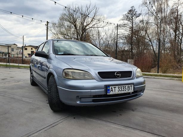 Opel Astra (німецька зборка)