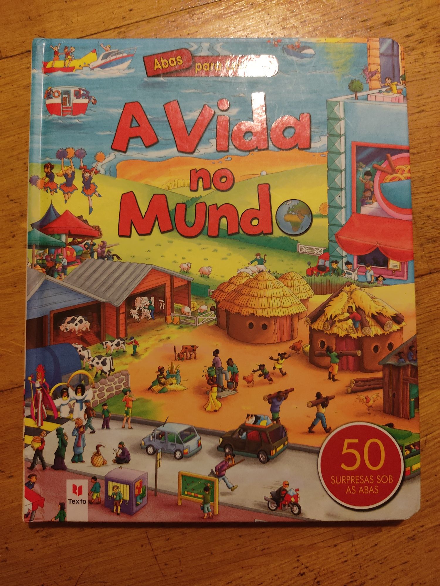 Livro "A vida no Mundo"