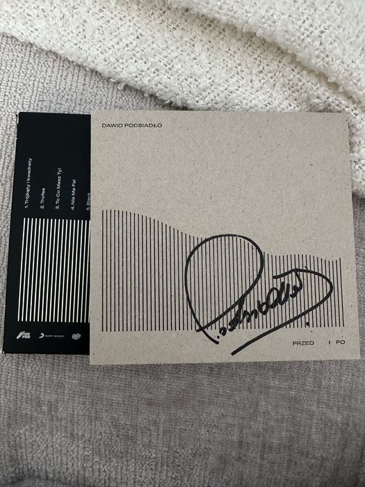 Dawid Podsiadlo Przed i Po edycja limitowana z autografem