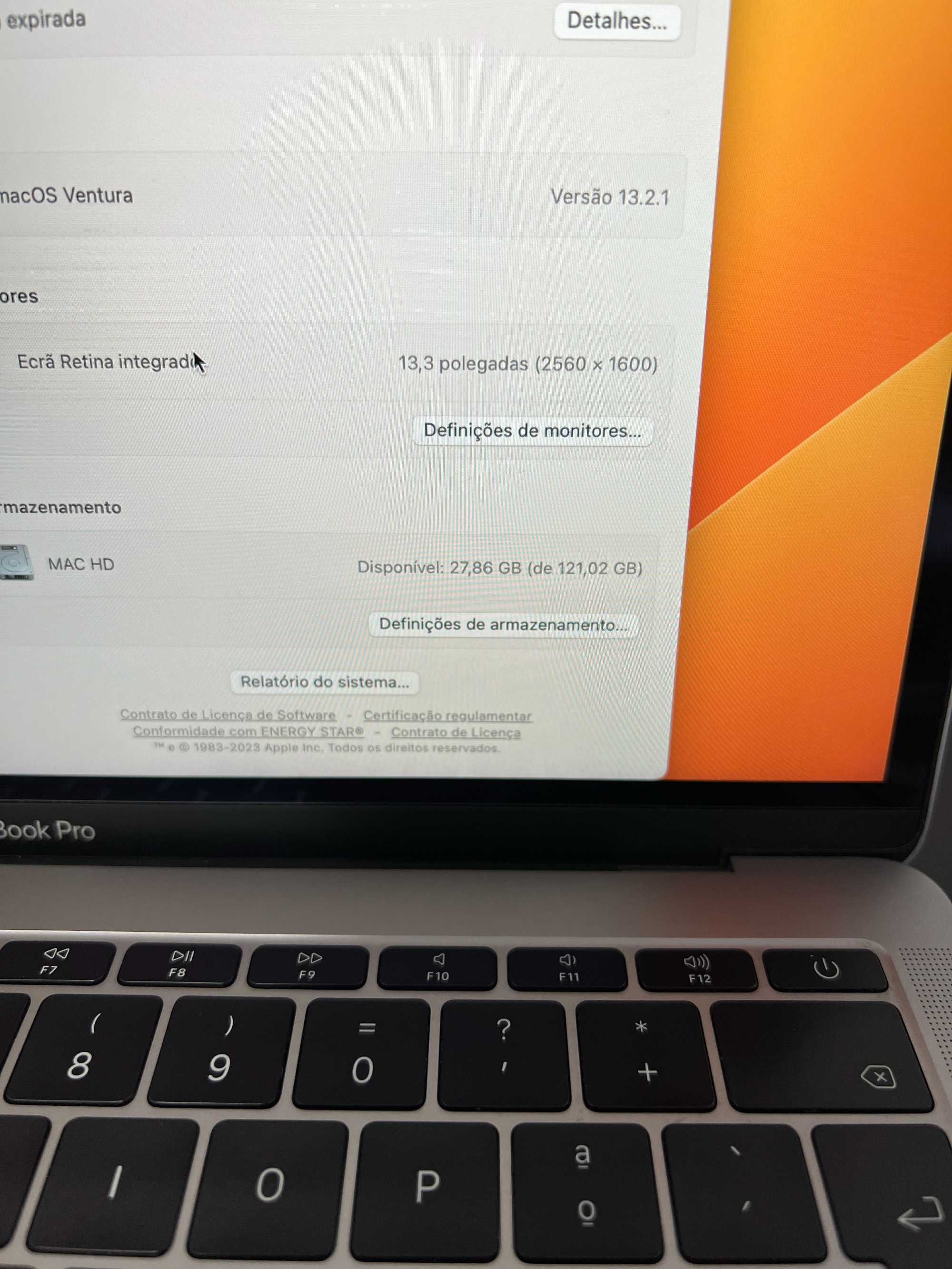 Macbook pro 13 2017