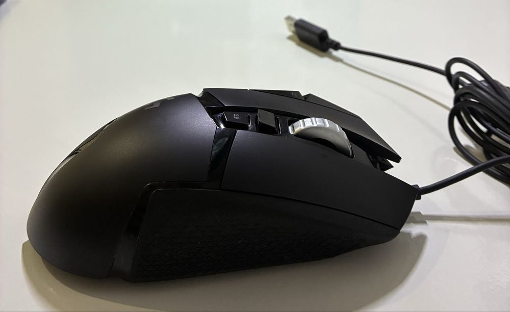 Rato Gaming Logitech G502 HERO – 16.000 DPI, RGB, Pesos Ajustáveis