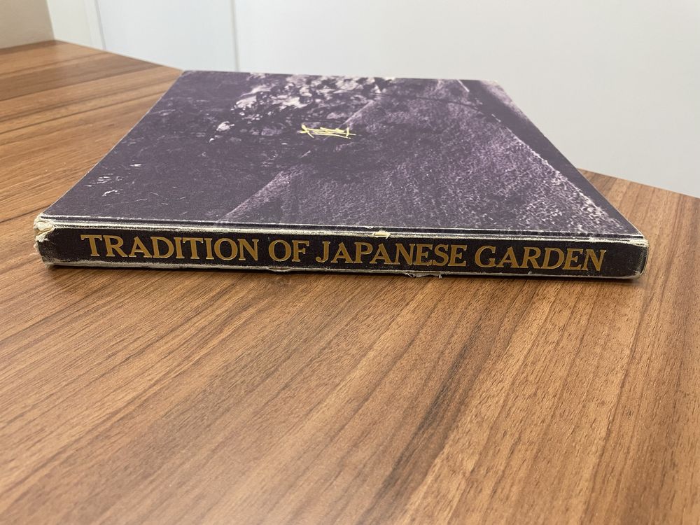 Livro raro - Tradition of Japanese Garden primeira edição (1962)