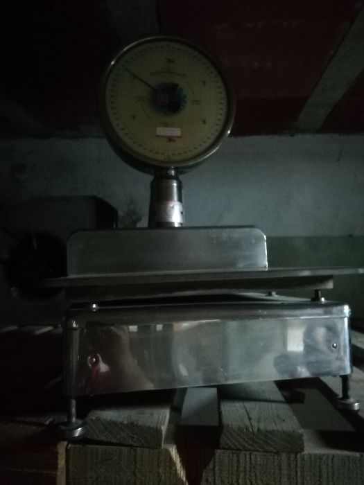 Balança 30Kg inox