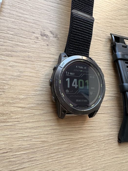 Garmin Enduro 2 solar/szafir/ tytan