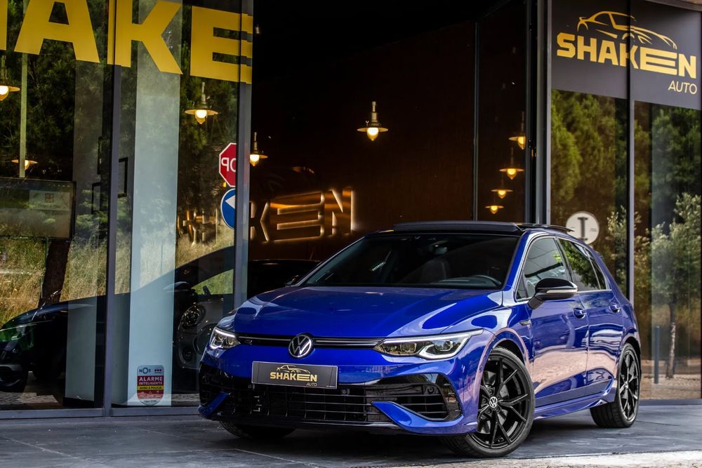 VW Golf 2.0 TSI R DSG