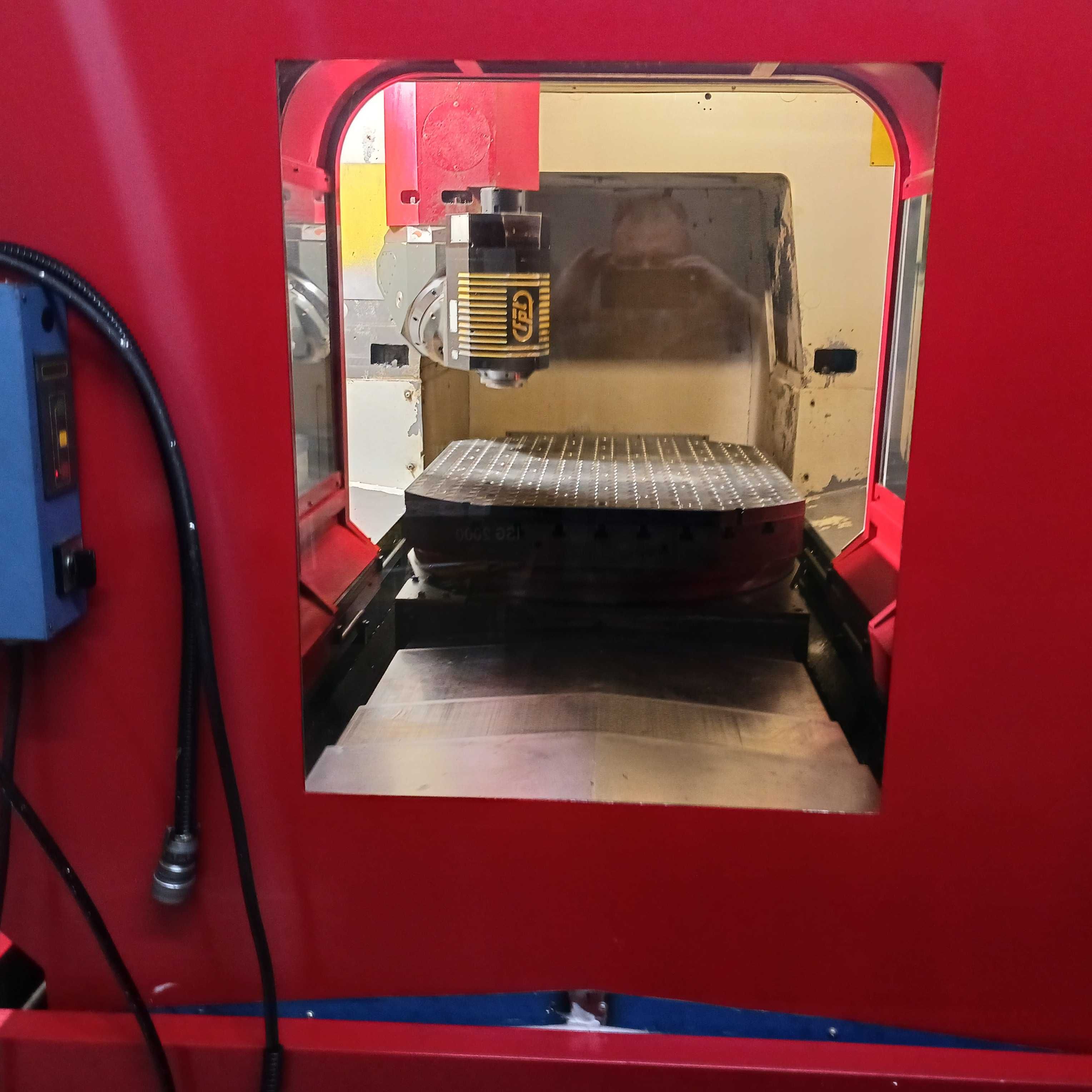 CNC 5 Eixos Continuos FPT