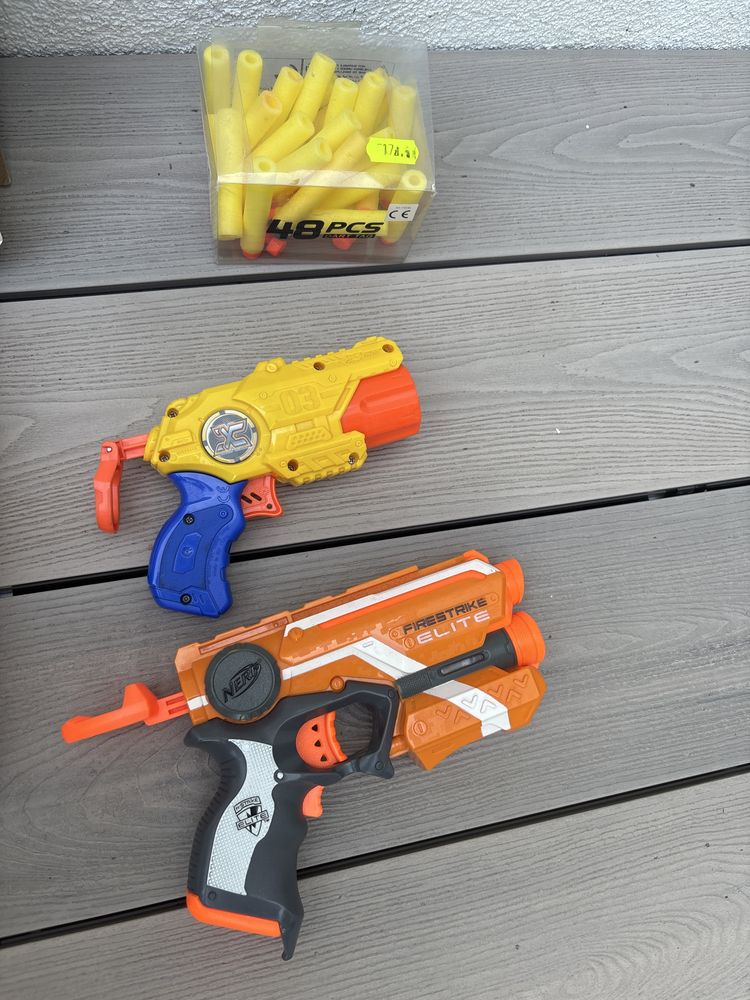 NERF laser ops + gratis