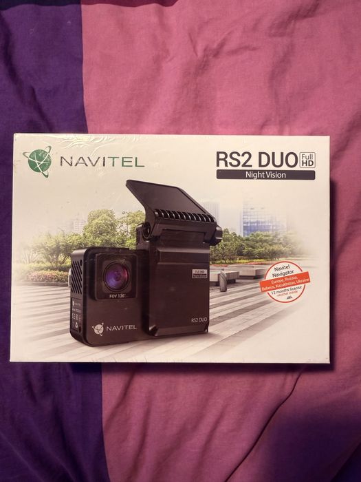 Wideorejestrator Navitel RS2 Duo Night Vision