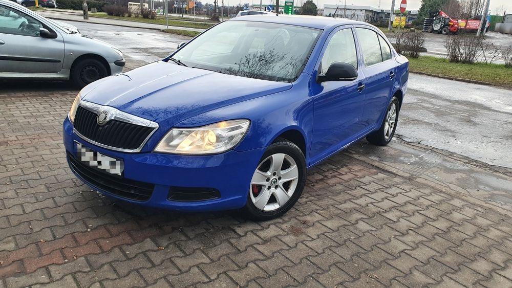 Skoda octavia ll 2 fl 1.9tdi