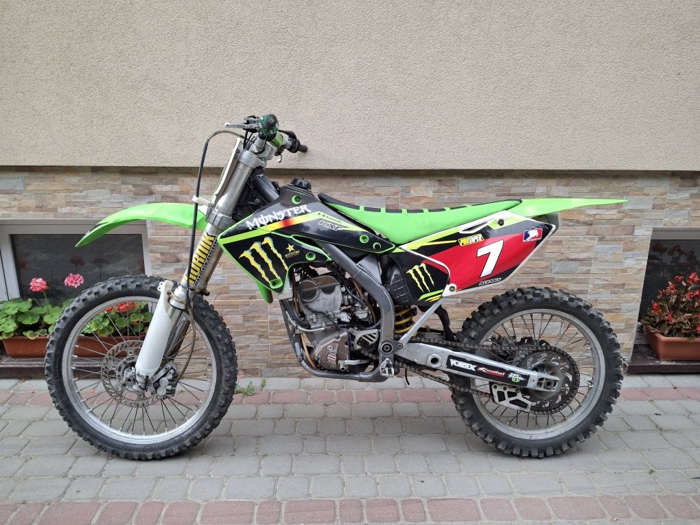 Kawasaki KXF250 rezerwacja