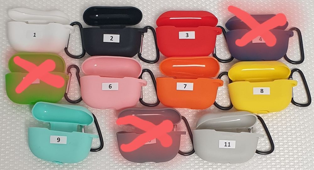 Чохол кейс з карабіном Apple AirPods 1/2/3/Pro Еппл Аірподс 1/2/3/Pro