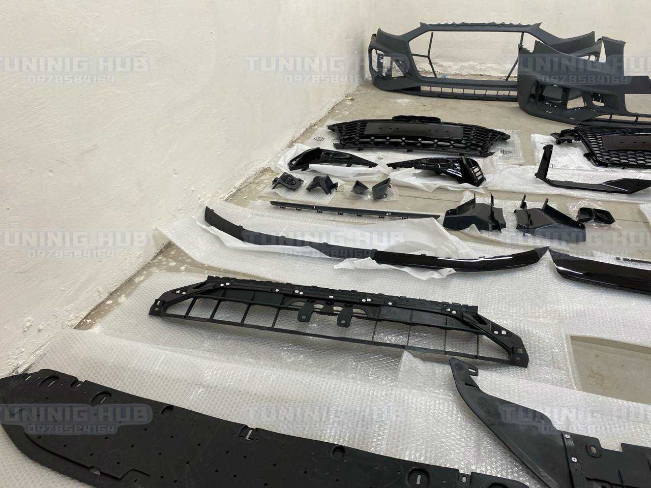 передній бампер Audi ауди a4 b8 b9 a6 c8 RS rs4 rs6 передний бампер