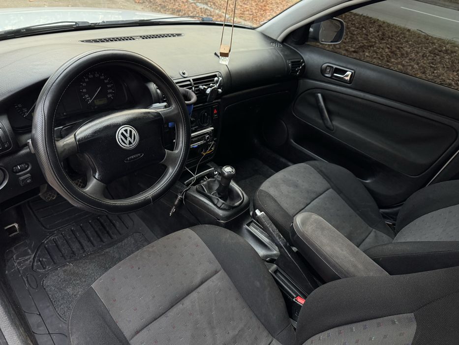 Volkswagen Passat B5 1.8 газ/бензин