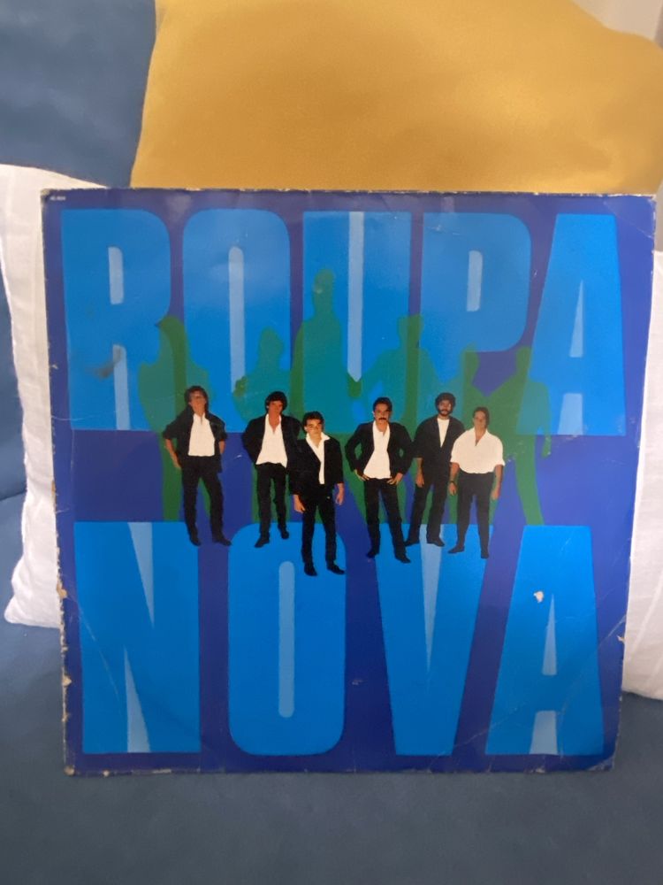 Vinil “Roupa Nova”