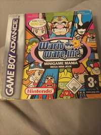 Jogo Game Boy advance - Wario Ware Inc - Minigame Mania