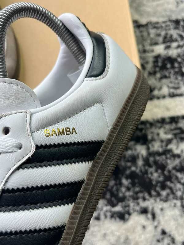 buty AdidasSambaOGBiały Espadryle.42.5