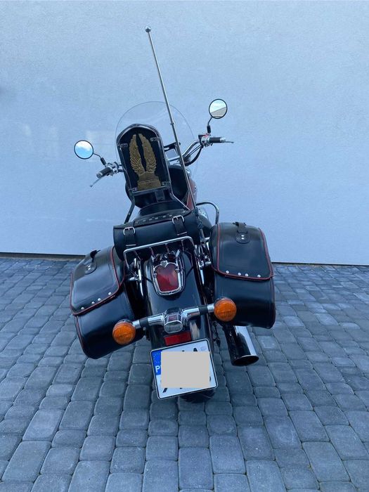 Honda SHADOW VT750, 2001 rok