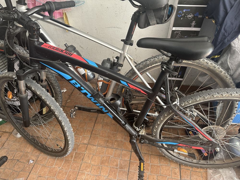 Bicicleta rockrider 340