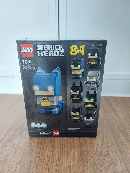 Lego 40748 BrickHeadz Batman 8 in 1