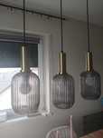 Piękna lampa wisząca