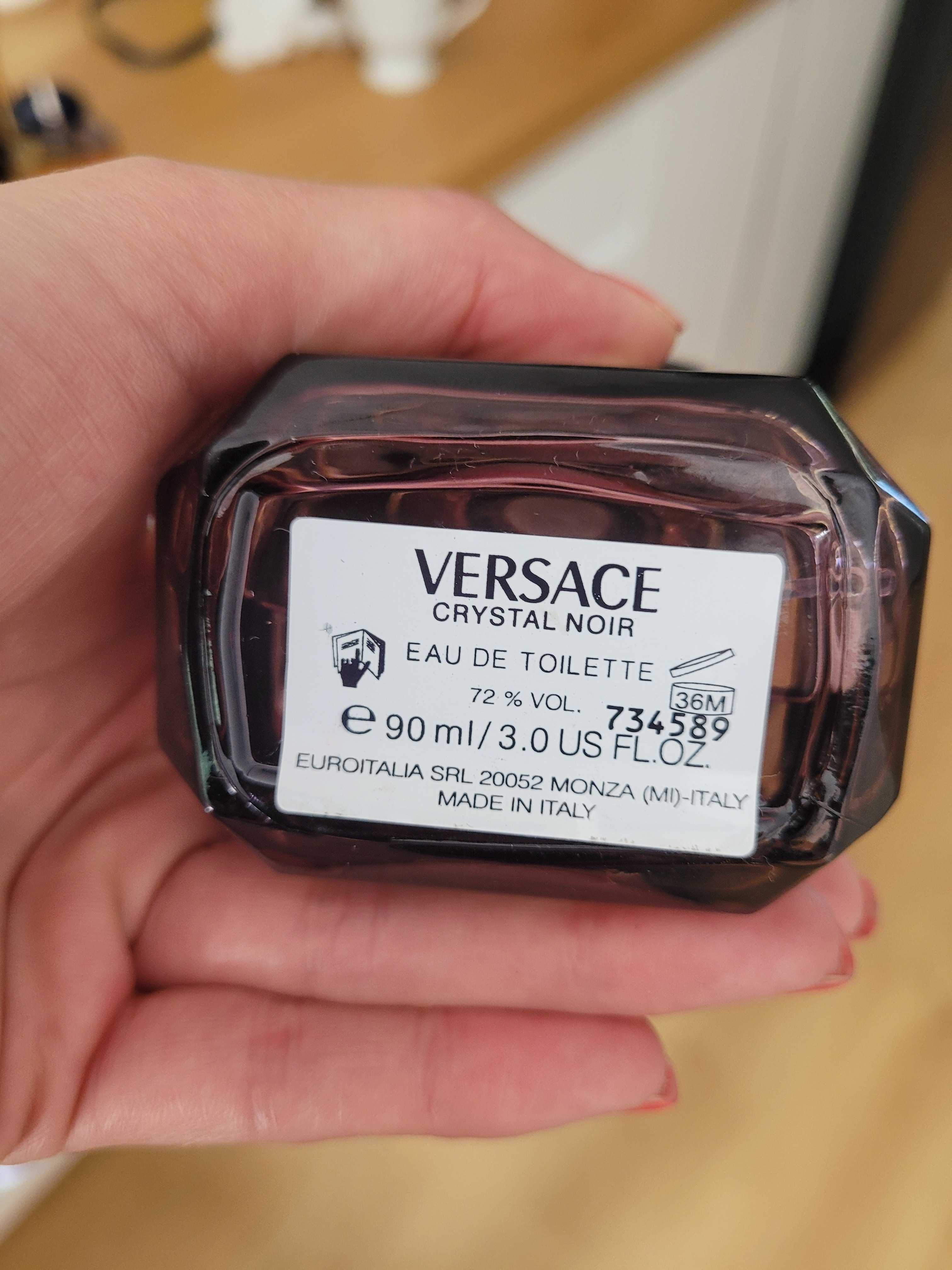 Versace crystal noir 90ml