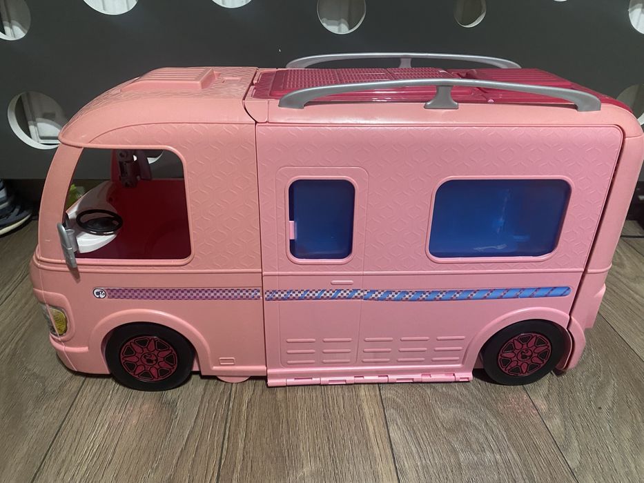 Kamper barbie duży stan bdb