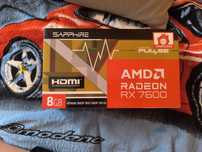 Karta graficzna AMD Sapphire RX 7600 8gb
