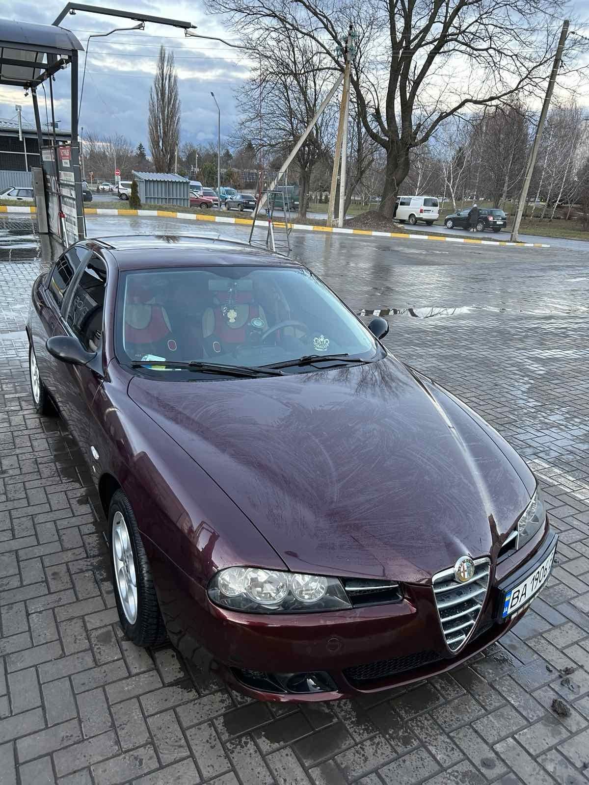 Alfa Romeo 156 ts