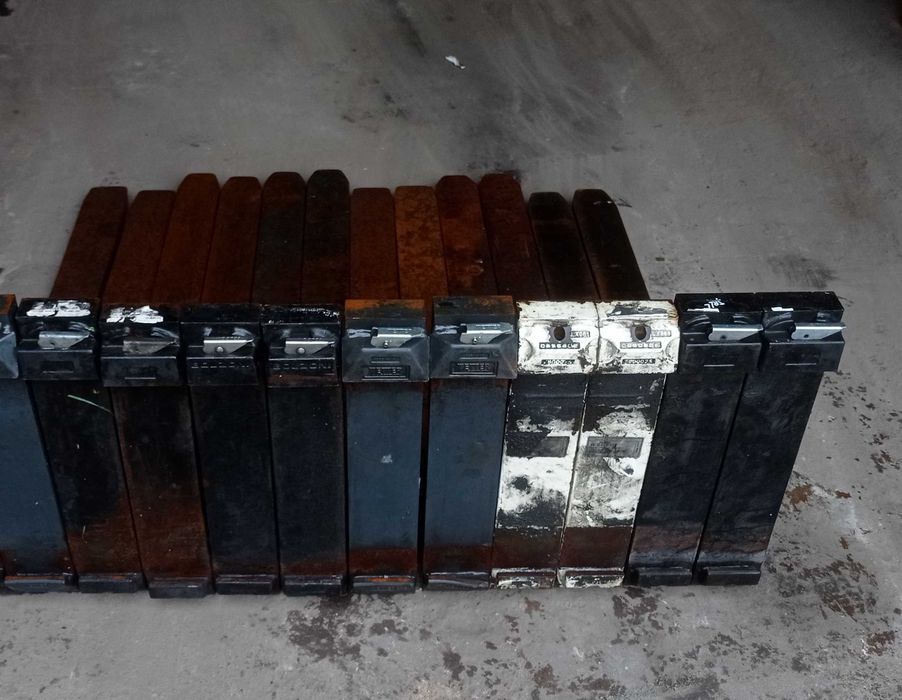 Widły do palet euroramka, mocowanie 41- 51