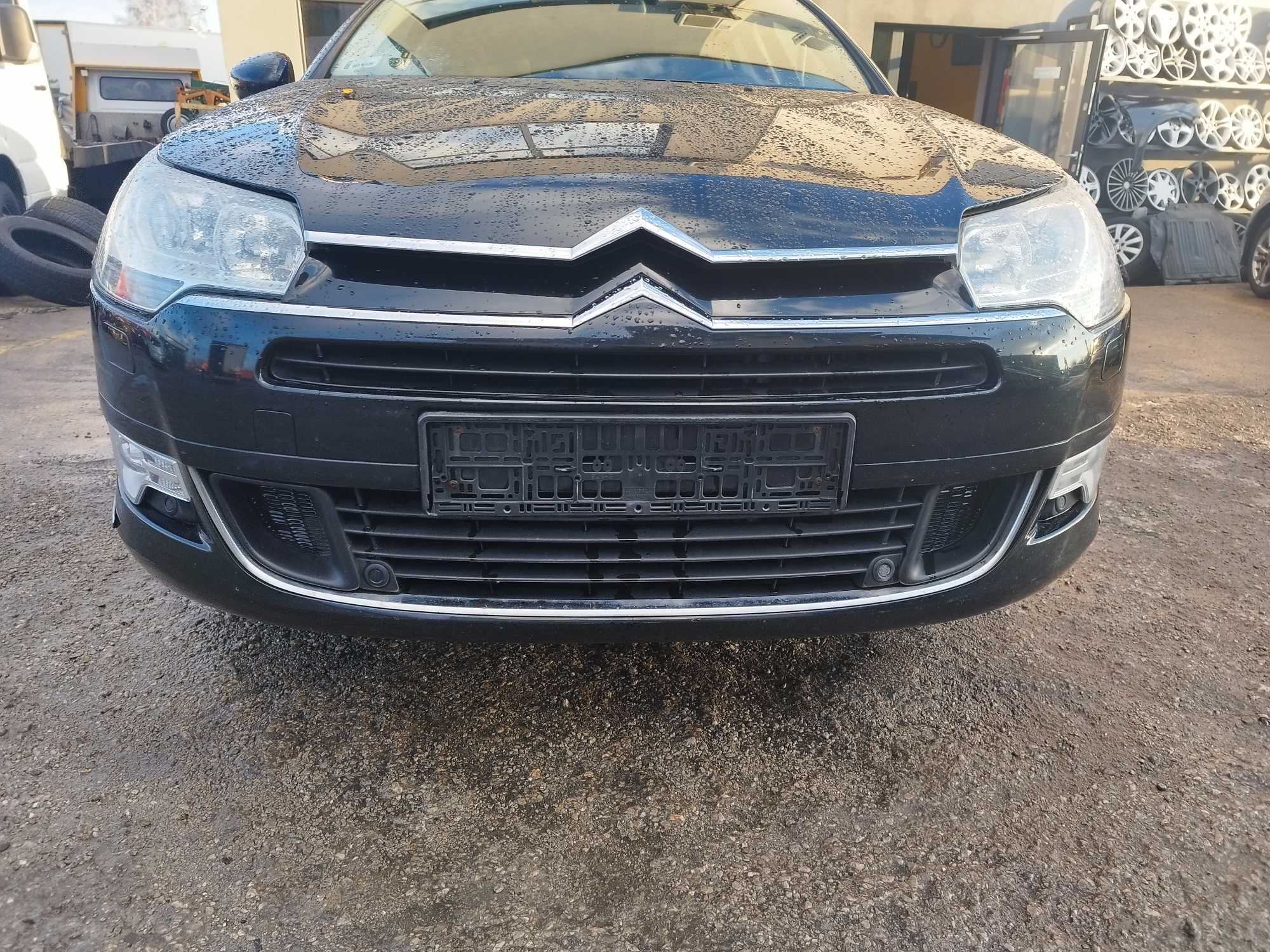 Zderzak przód kompletny 4x PDC Citroen C5 III X7 KTVD