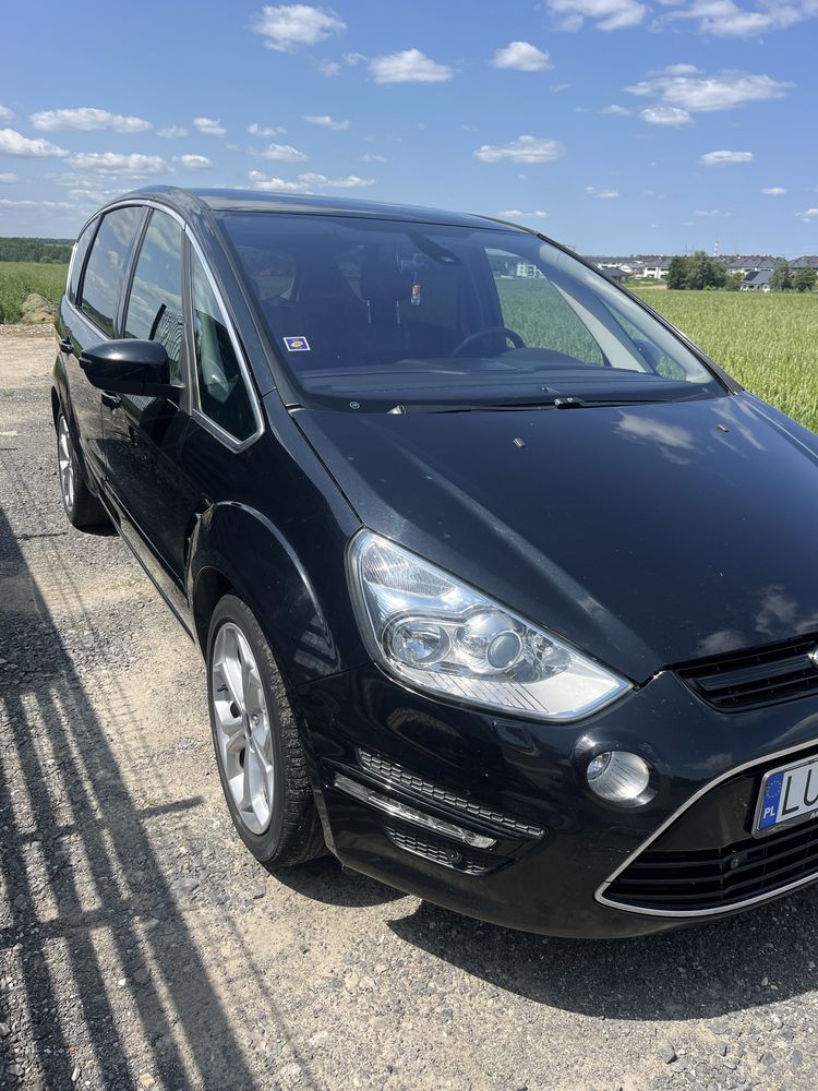 Ford S-MAX 2.0 163KM bdb stan. 7 os. Bogata wersja