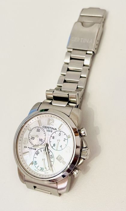 Zegarek Certina DS Podium Lady Chronograph C001.217.11.117.00