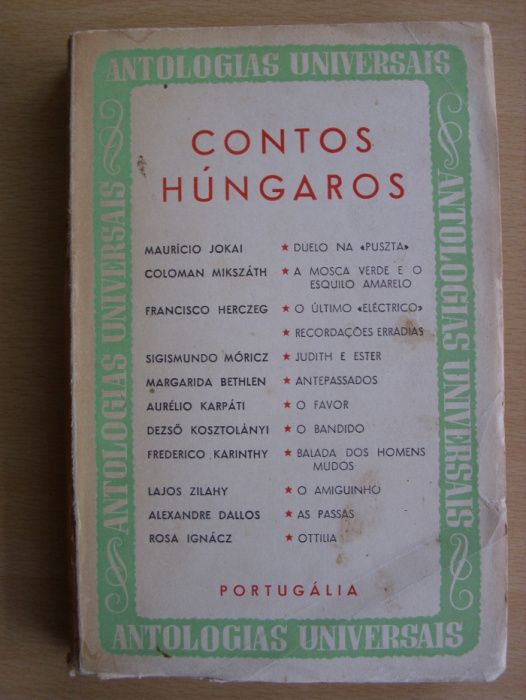 Livros de Contos Universais