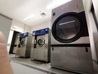 Máquina de lavar e secar roupa industrial ocasião Self service