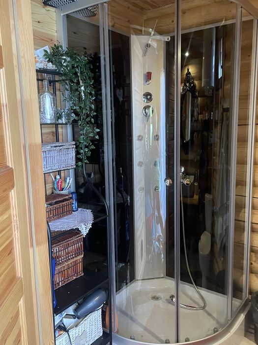 Działka ROD w Opalenicy 600m2 z domem z bali