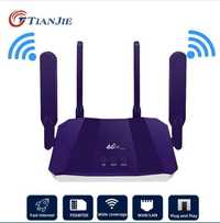 4G LTE Wi-Fi pоутер модем R8B-3 TianJie на сім карту

SIM-карту