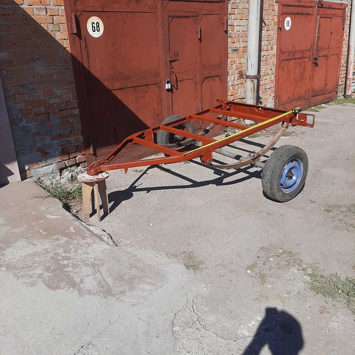 причіп легковий, причіп для мотоблока