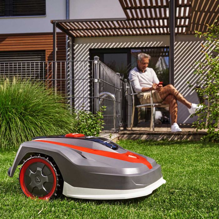 robot koszący ROBOLINHO 520 W solo by AL-KO wyprzedaż