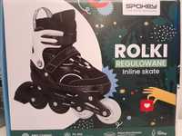 Nowe rolki regulowane 38-41 Spokey