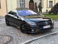 Mercedes-Benz CL 63 AMG Szyberdach 525KM Piękny! Dociągi!