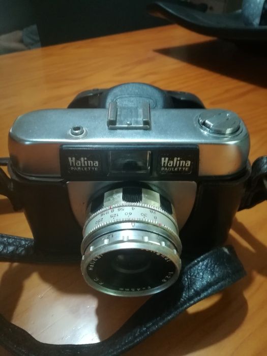 vendo maquina fotografias antiga Halína Paullete antiga