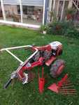 motocultivador profissional tf. 60 kubota