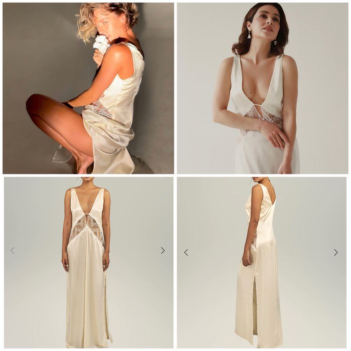 Платье шелковое Ocean X Silk