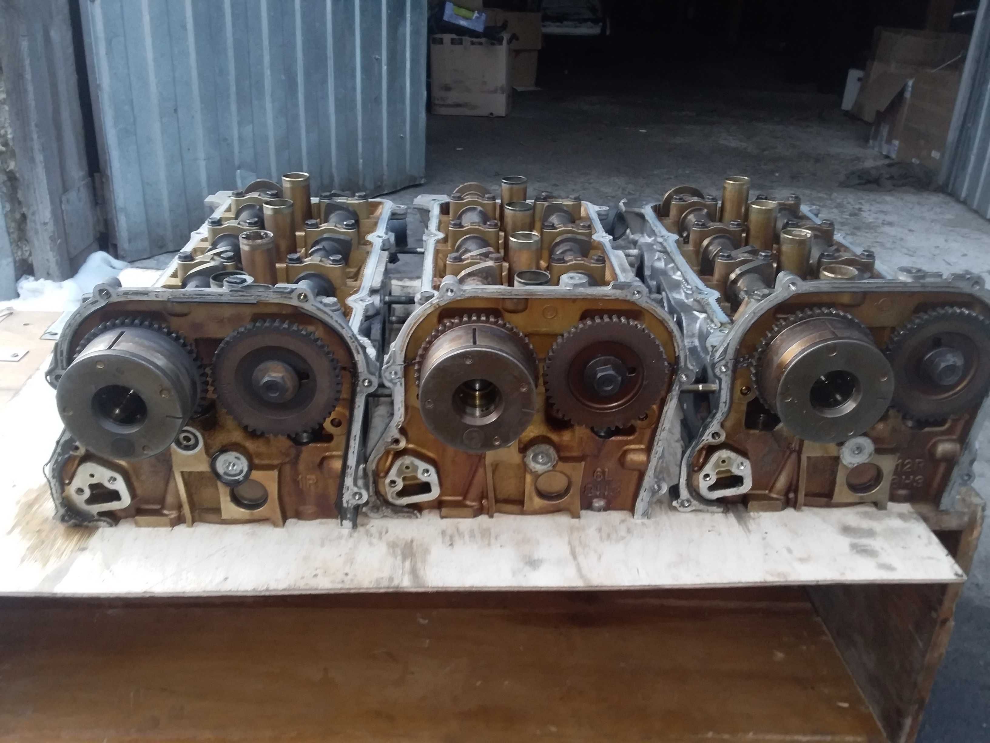 Головка двигателя Nissan QR20DE, QR25DE X-Trail T30, Teana J31