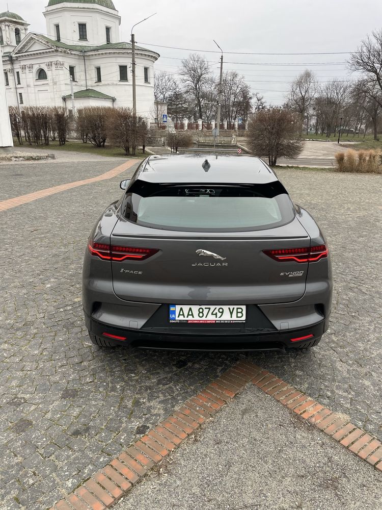 Jaguar I-Pace 2019 Нова батарея на гарантії