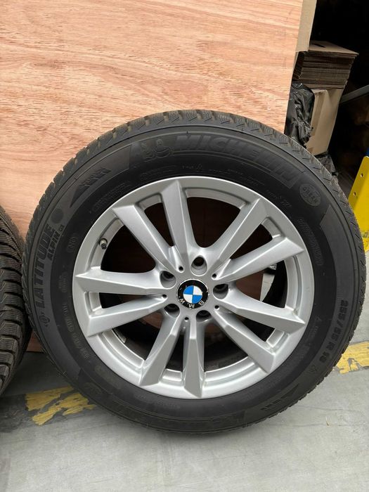 komplet kół BMW 18” +  Michelin zima Latitude Alpin LA2 255/55 R18