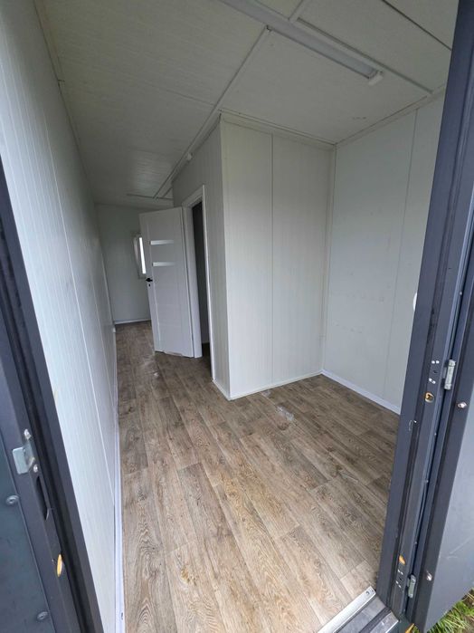 Kontener mieszkalny z łazienką 2.5x6