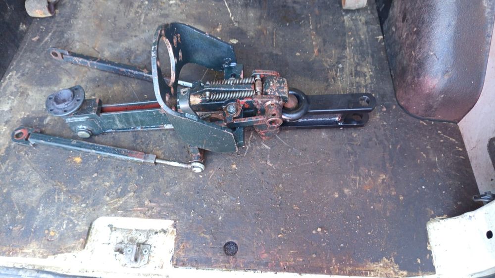 Zaczep połowy zetor 5211 /7745 hitcz zaczep zetor Orginal komplet