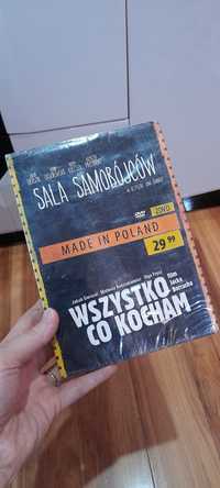 DVD nowe Sala samobojcow Wszystko co kocham